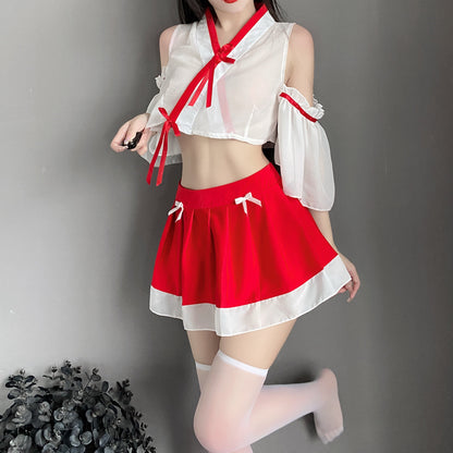 T-2600  Sexy women's pajamas pure desire high-end erotic lingerie - Quusvik