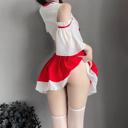 T-2600  Sexy women's pajamas pure desire high-end erotic lingerie - Quusvik