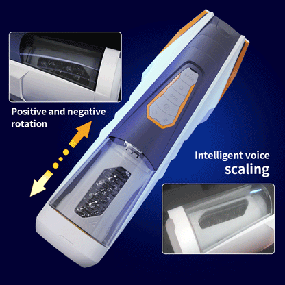 Quusvik Artificial Automatic Sex Machine for Men, Erotic Masturbator Cup, Male Toy0