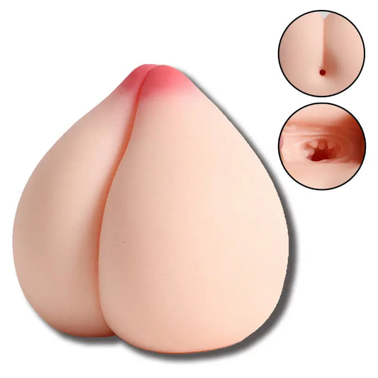 Quusvik Decompression Peach Male Masturbation Toy Realistic Pocket Pussy Vagina3