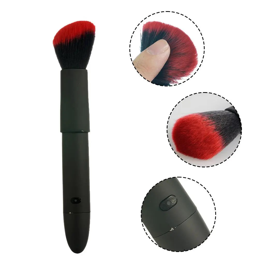 Quusvik makeup brushes and vibrator magic wand dildo as adult products for women4