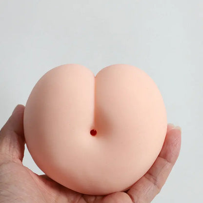 Quusvik Decompression Peach Male Masturbation Toy Realistic Pocket Pussy Vagina5
