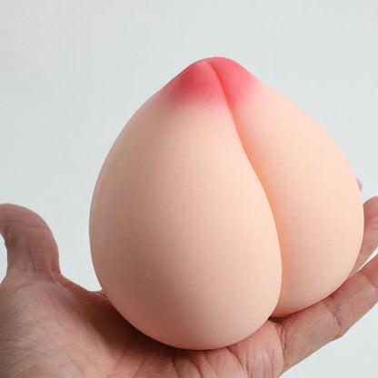 Quusvik Decompression Peach Male Masturbation Toy Realistic Pocket Pussy Vagina1
