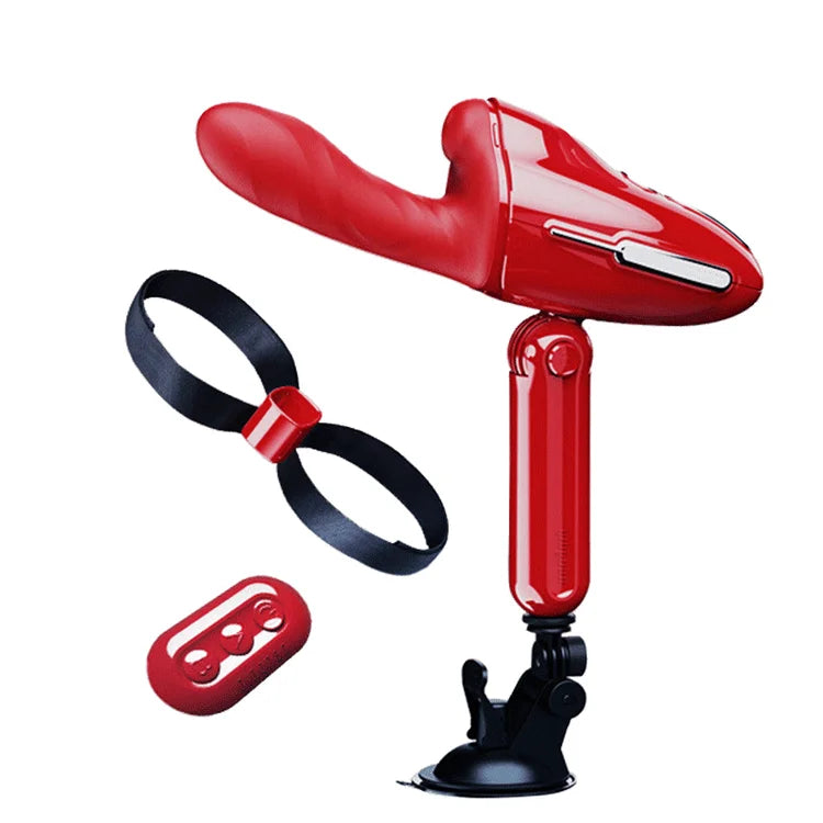 Quusvik- Ultimate Pleasure Experience: Warmth, Adjustable Speeds, Dual Stimulation, Powerful Vibrations, and Auto-Thrust Technology Device - Quusvik