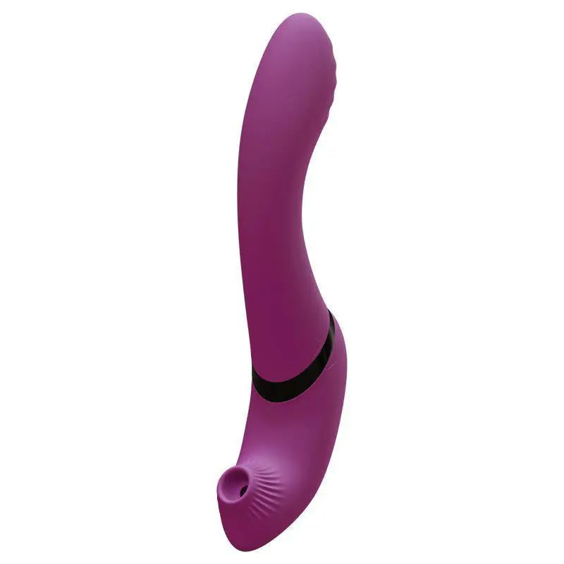 Quusvik spinning sucking vibrator for intimate pleasure0