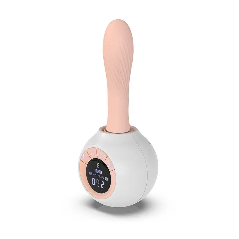 RemoteHeating Thrusting Sex Machine-pink