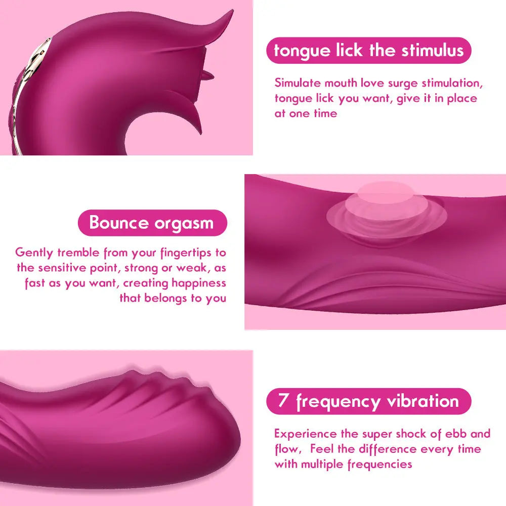 Quusvik 7 Modes Clitoral Sucking Vibrator - Quusvik