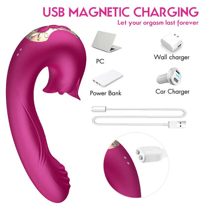 Quusvik 7 Modes Clitoral Sucking Vibrator - Quusvik