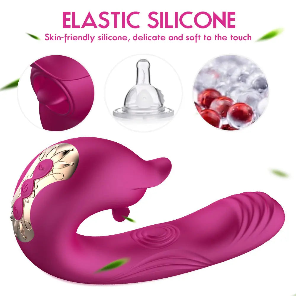 Quusvik 7 Modes Clitoral Sucking Vibrator - Quusvik