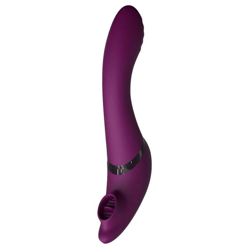 Quusvik spinning sucking vibrator for intimate pleasure5