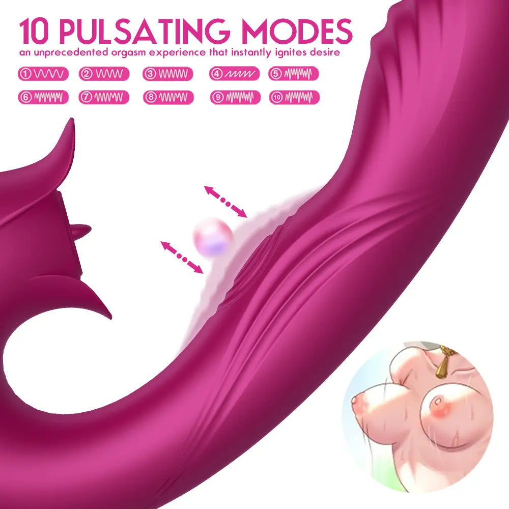 Quusvik 7 Modes Clitoral Sucking Vibrator - Quusvik