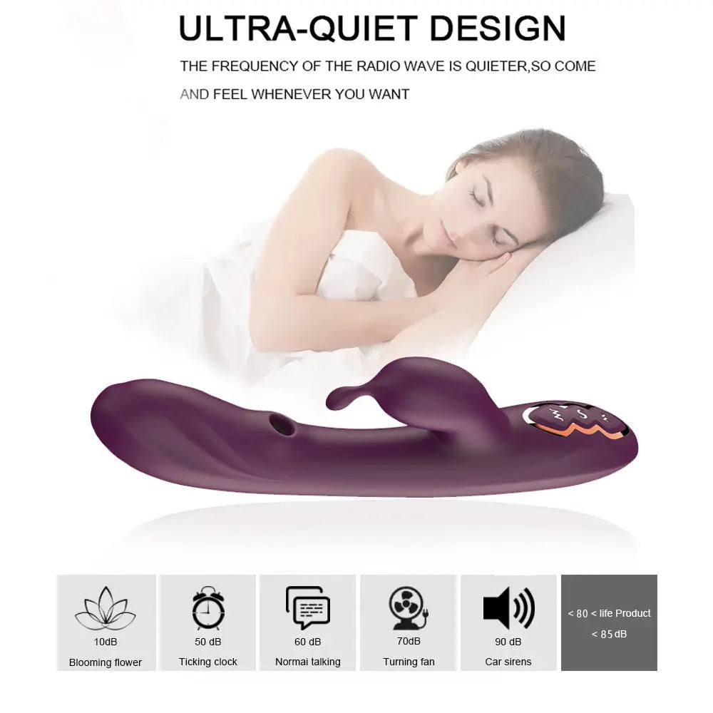 Quusvik 7-Frequency G-Spot Suction Vibrator for Women2