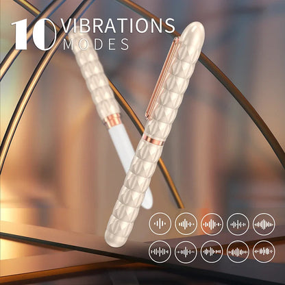 Quusvik-  Pen Vibrator G-spot Massager Clitoral Stimulator For Women - Quusvik