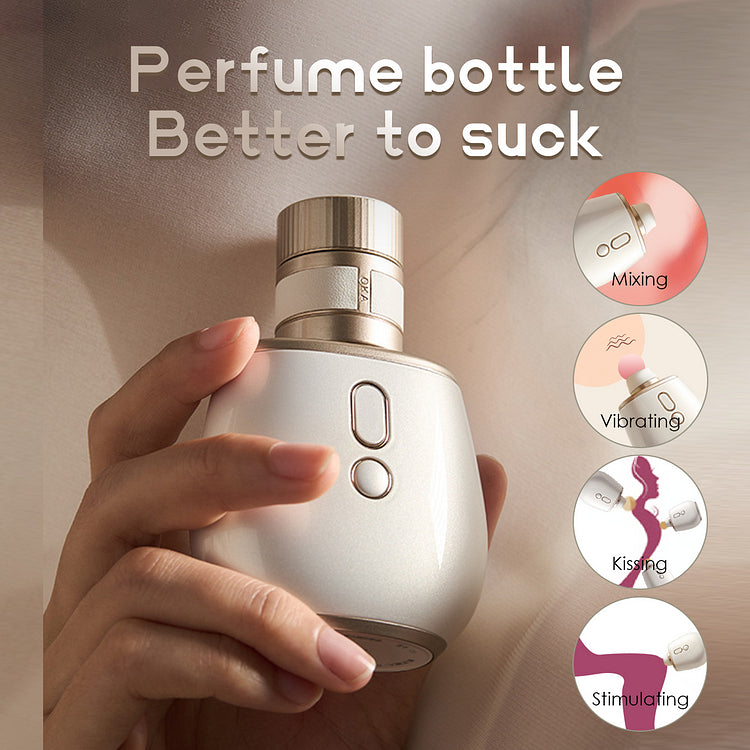 Quusvik- Perfume Bottle Pro Clit Sucker