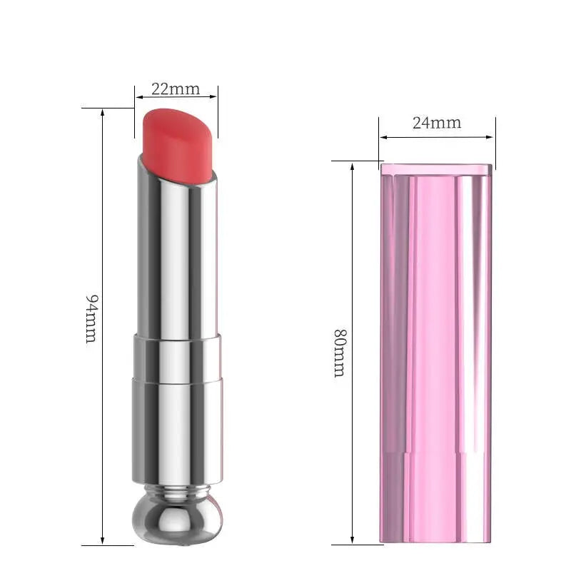 Quusvik Lipstick Vibrator for Women, Wireless Mute Masturbation Device2