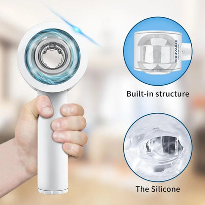 Quusvik Intelligent 6 Frequency Telescopic Handheld Masturbator for Men1