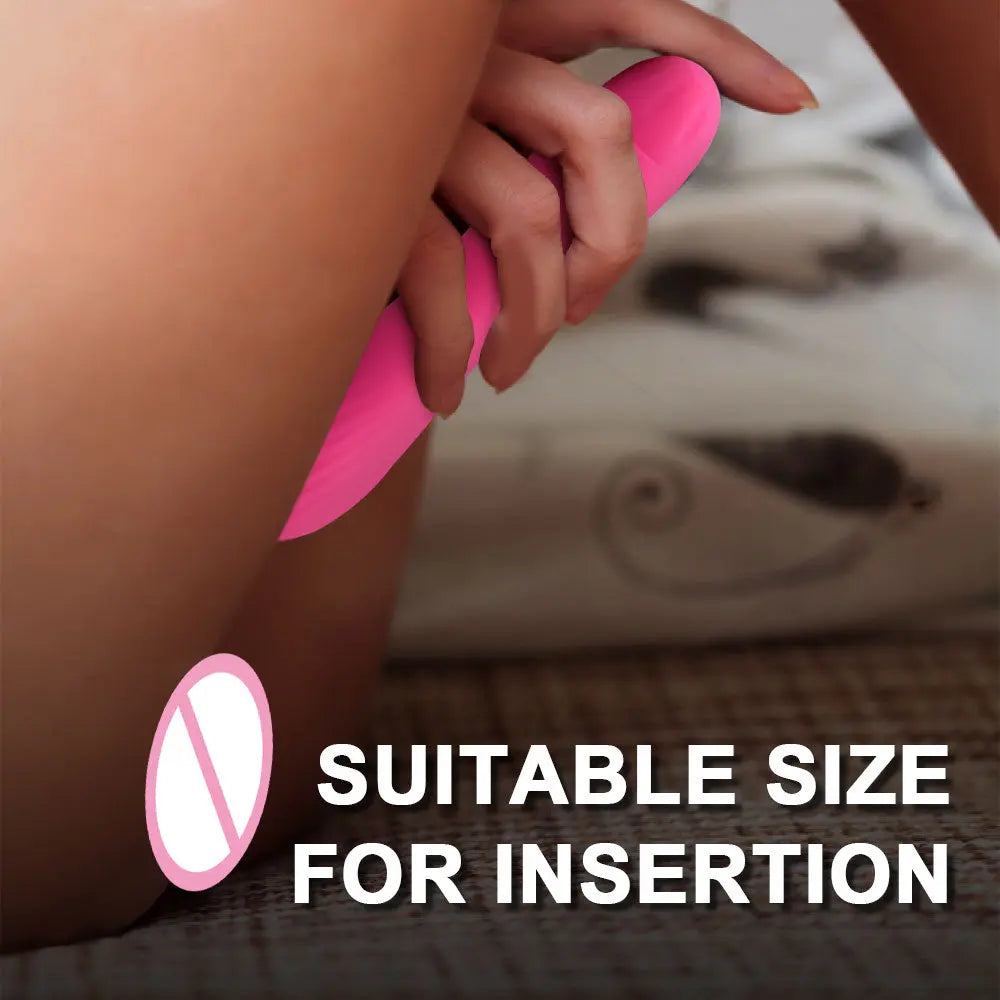 Quusvik - Vibrator Silicone Dildo Waterproof Vibrators for Women - Quusvik