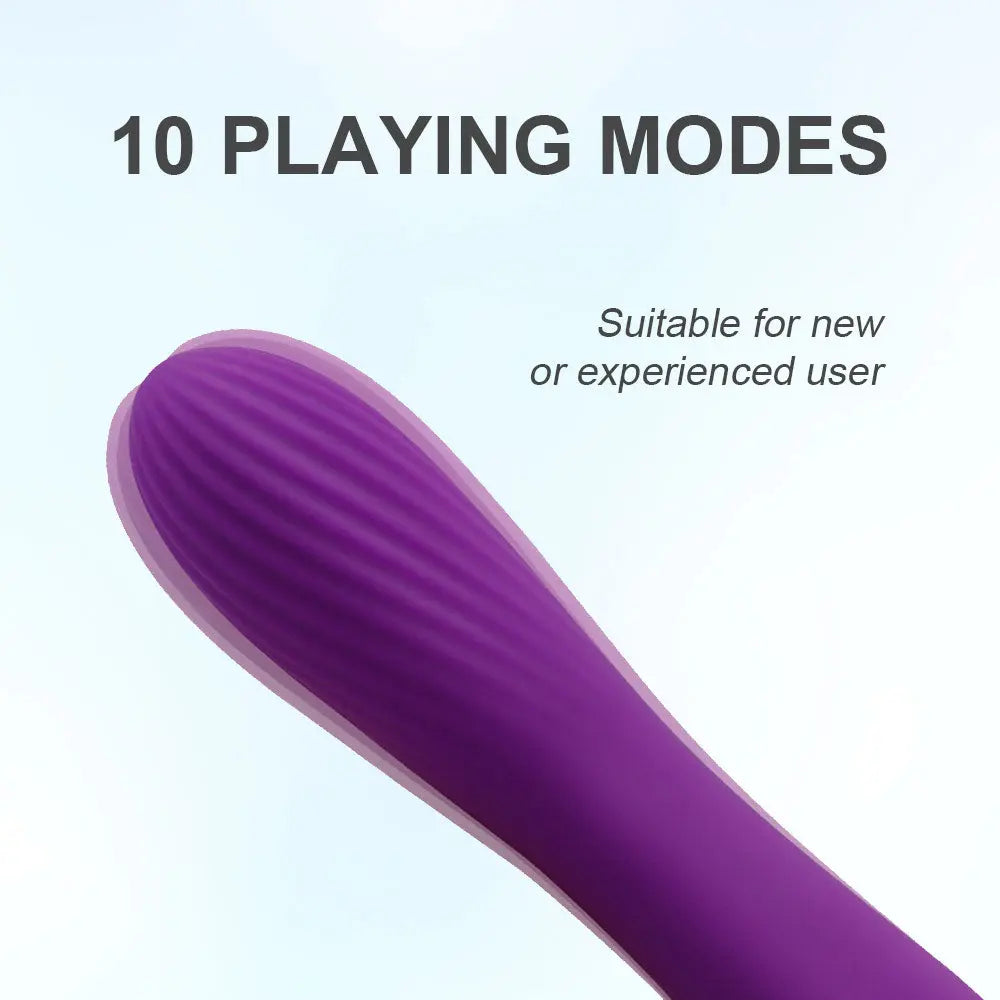 Quusvik - Vibrator Silicone Dildo Waterproof Vibrators for Women - Quusvik