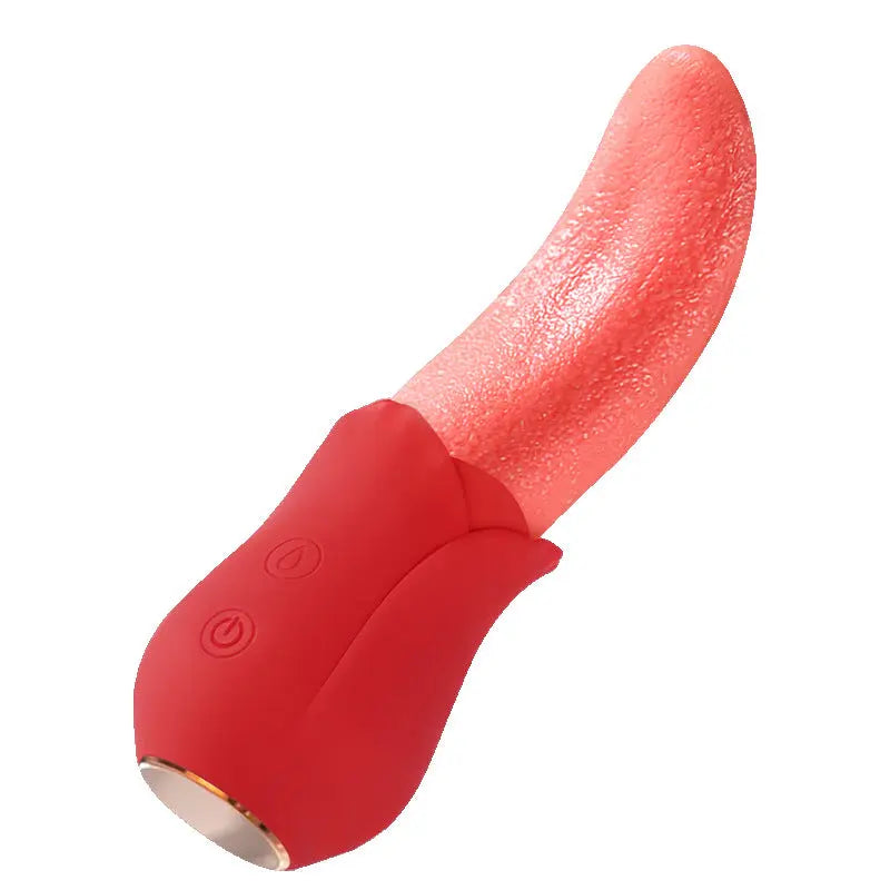 Quusvik tongue licking vibrator for anal, clitoral stimulation and nipple massage1