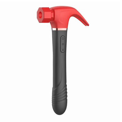 Quusvik 4 in 1 Hammer Sucking Vibrator Masturbation Dildo G-Spot Women's Toy5