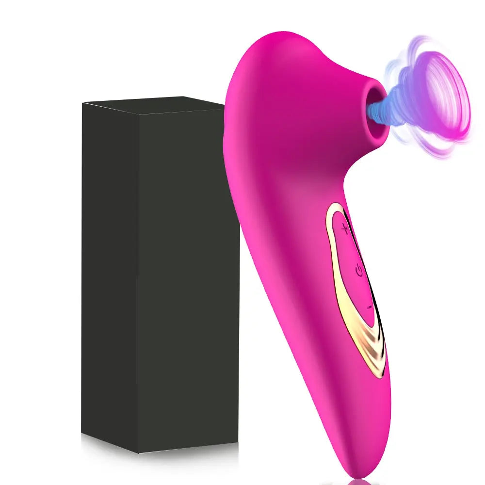 Quusvik clitoral sucker vibrator for women with nipple and G-spot suction features6