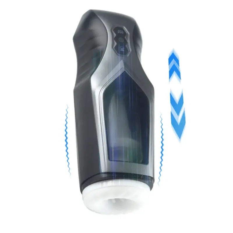 Quusvik male masturbator with thrusting and vibrating features and a large visible window1