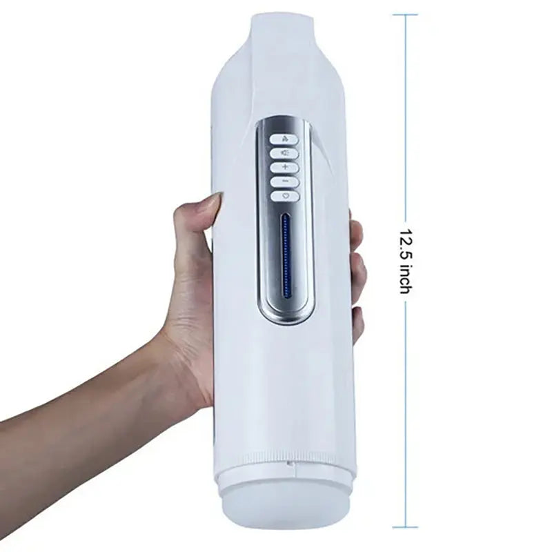 Quusvik Automatic Telescopic Thrusting Moan Heating Masturbator for men4