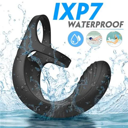 Quusvik remote penis vibrator ring for enhanced pleasure3