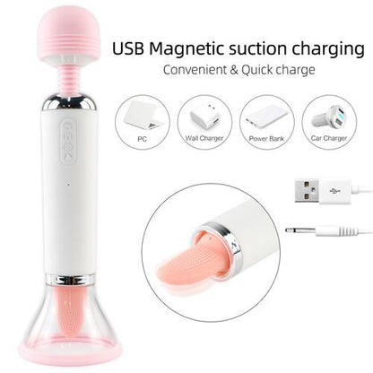 Quusvik- Cingrela Tongue Vibrator - Quusvik