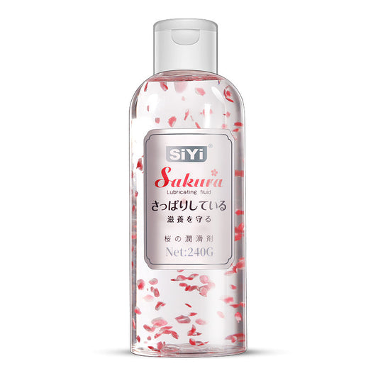 Quusvik Petal Lubricant 240ml Cherry Blossom Scent Large Capacity Body Lubricant for Adults1