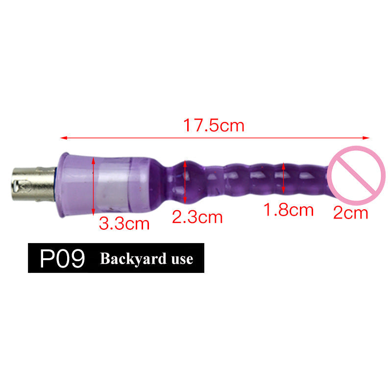 Quusvik Automatic Gun Machine with penis accessory for female masturbation extension bar24