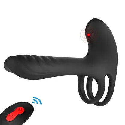 Quusvik remote cock ring massager2