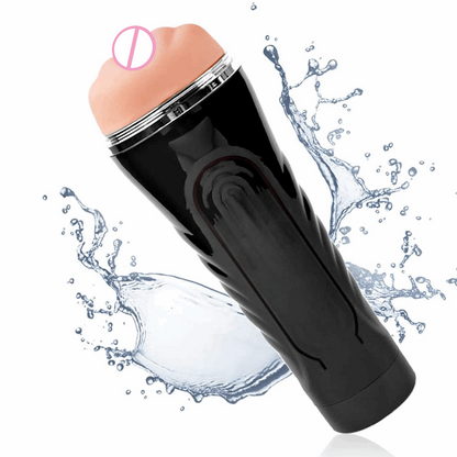 Quusvik- Electric aircraft cup men's manual pumping Hercules clip suction penis exerciser - Quusvik