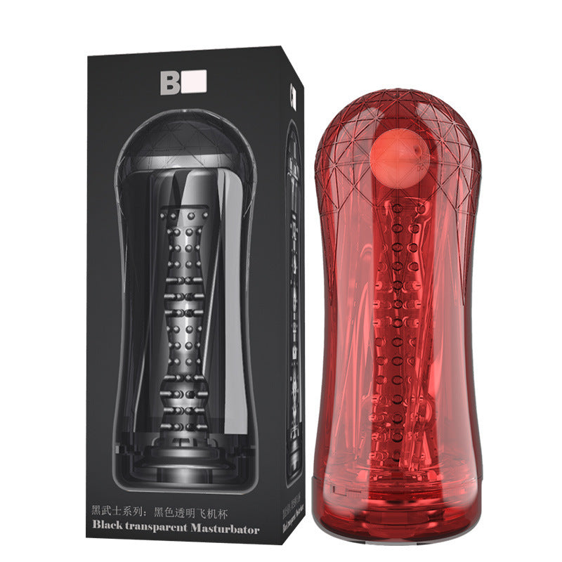 Quusvik- Male Aircraft Cup Male Flirting Masturbation Device - Quusvik