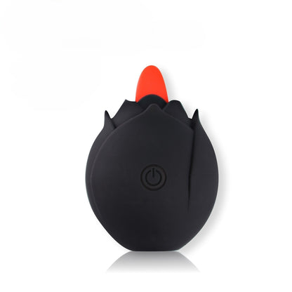 Quusvik- Rose Vibration Jump Egg Wireless Remote Control App - Quusvik