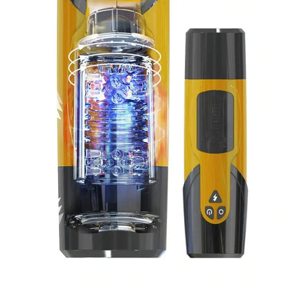 Quusvik Airplane Cup Masturbator with 7 Thrusting Modes and 7 Rotation for male2