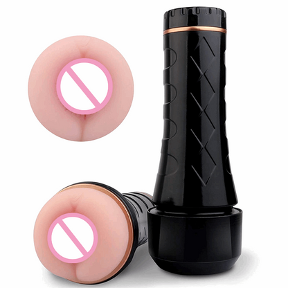 Quusvik- Electric aircraft cup men's manual pumping Hercules clip suction penis exerciser - Quusvik