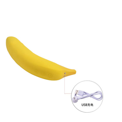 Quusvik- Banana Dildo Vibrator Realistic Huge Penis G Spot Dildo - Quusvik