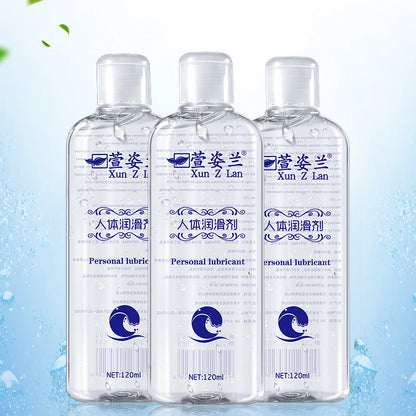 Quusvik Clear Body Lube 120ml5