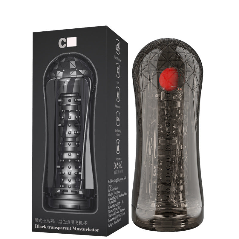 Quusvik- Male Aircraft Cup Male Flirting Masturbation Device - Quusvik