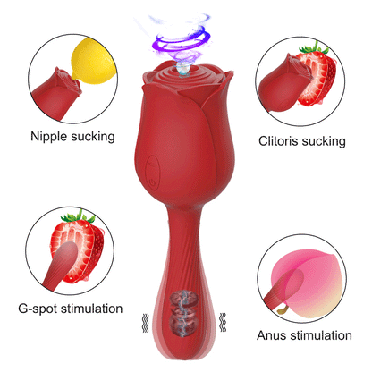 Quusvik-Clitoris Sucking  Vibrator For Women Stimulator Nipple Clit  Vacuum Dildo Vagina - Quusvik