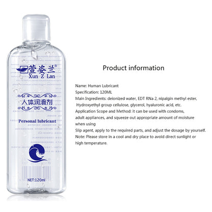 Quusvik Clear Body Lube 120ml6