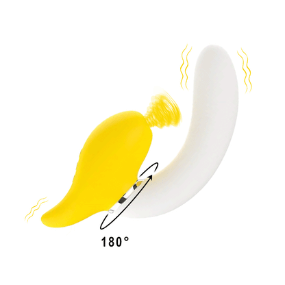 Quusvik- Transformable Banana Vibrator - Quusvik