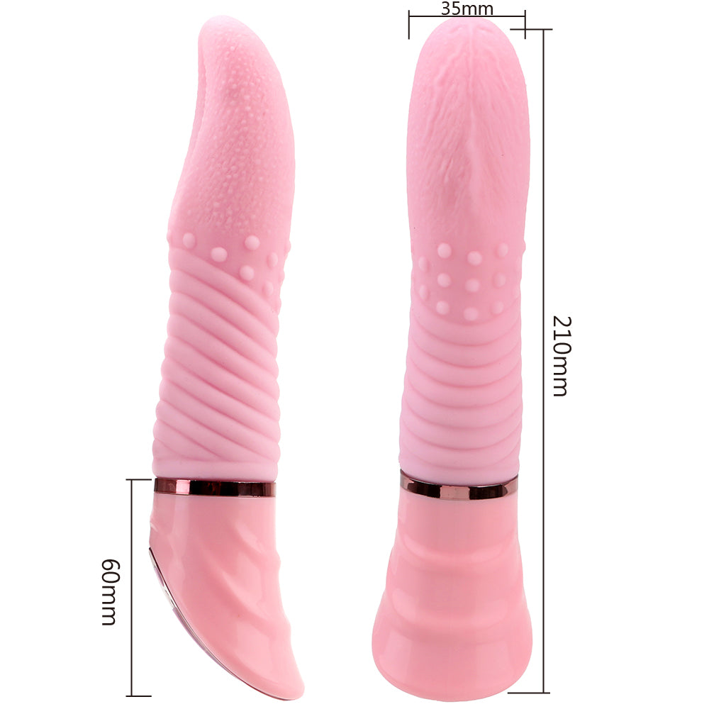 Quusvik- Women Vagina Clitoris Stimulator Multifunction G-spot Massager 10 Speed Tongue Vibrator Female Masturbation - Quusvik