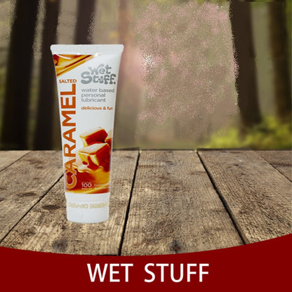 Quusvik Wet Stuff Toffee Caramel Lubricant0