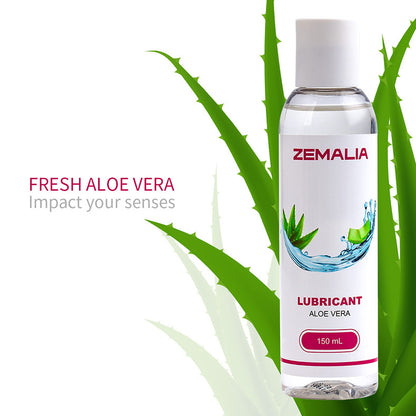 Quusvik Aloe Lubricant 150ml bottle for adult use2