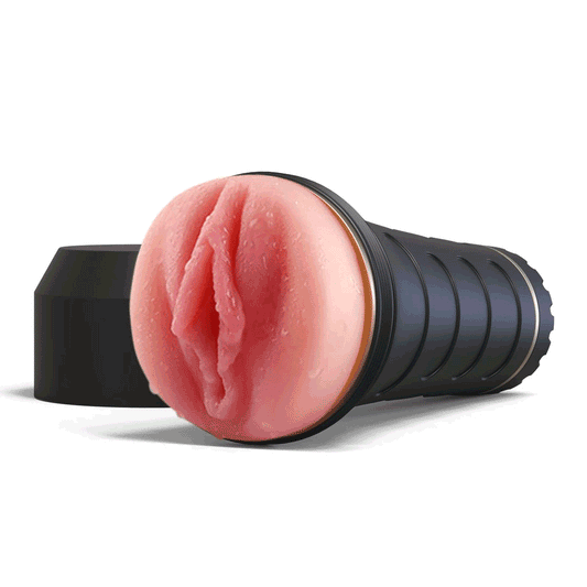 Quusvik- Male Masturbators Cup  Realistic Textured Pocket Vagina Pussy Masturbation Stroker - Quusvik