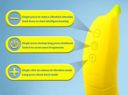 Quusvik- Banana Dildo Vibrator Realistic Huge Penis G Spot Dildo - Quusvik