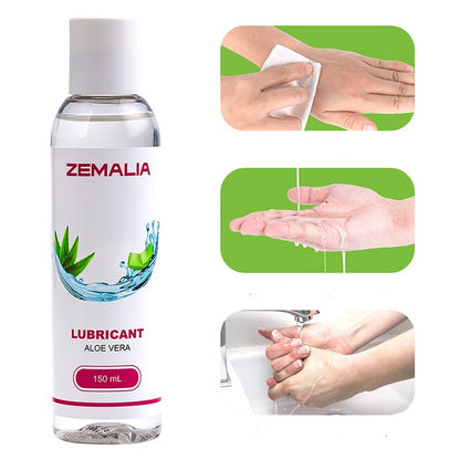 Quusvik Aloe Lubricant 150ml bottle for adult use3