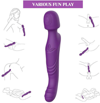 Lurevibe - Clitoral Sucking Vibrator G Spot Stimulation with 10 Suction & Vibration Patterns - Lurevibe